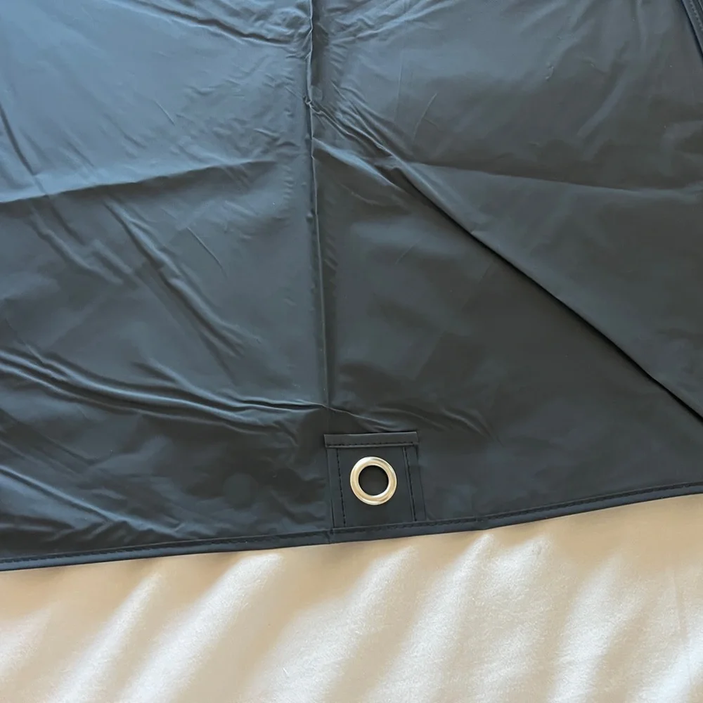 EXPRESS GARMENT CLOTHING SUIT BLACK ZIP UP BAG Brand New HOME CLOSET NEEDS
